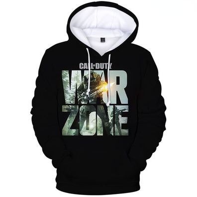 Call of Duty Kapuzenpullover COD 3D Hoodie War Zone Modern Warfare Druck Sweatshirt