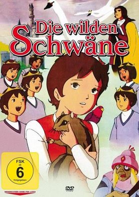 Die wilden Schwäne (DVD] Neuware