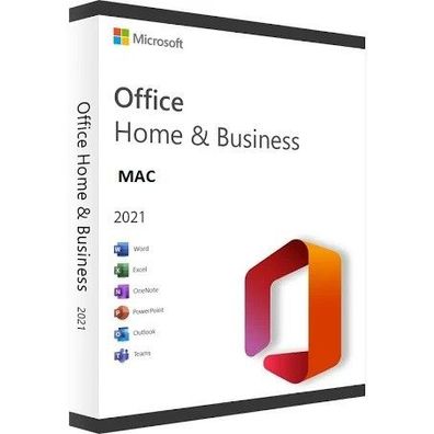 MS Office 2021 Home and Business für MAC / unbegrenzte Laufzeit