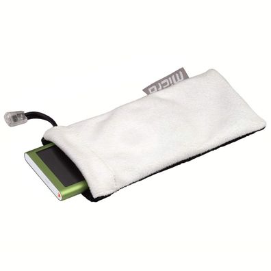 Hama Tasche Schutzhülle Pflege Beutel Etui Bag für MP3 Player oder Apple iPod