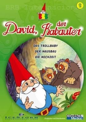 David, der Kabauter Vol. 2 (DVD] Neuware