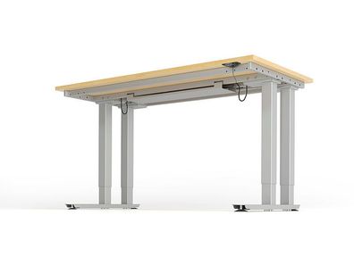 Schwerlast-Tisch160 x80 cm mit Tast-Schalter Höhenverstellbar