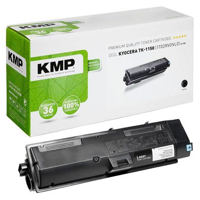 KMP K-T78 schwarz Toner kompatibel mit Kyocera TK-1150