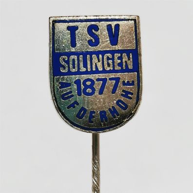 Fussball Anstecknadel TSV Solingen Aufderhöhe 1877 FV Niederrhein Kr. Solingen