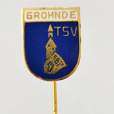 Fussball Anstecknadel TSV Grohnde FV Niedersachsen Kreis Hameln Pyrmont