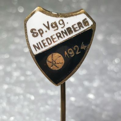 Fussball Anstecknadel - SpVgg Niedernberg 1924 - FV Bayern - Unterfranken