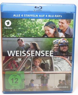 Weissensee - alle 4 Staffeln - Blu-ray