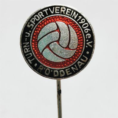 Fussball Anstecknadel TSV Röddenau 1906 FV Hessen Kreis Frankenberg