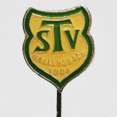 Fussball Anstecknadel TSV Ballersbach 1904 FV Hessen Kreis Dillenburg