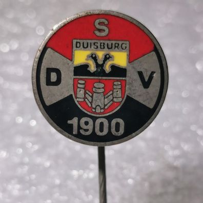 Fussball Anstecknadel - Duisburger SV 1900 - FV Niederrhein - Kreis Duisburg