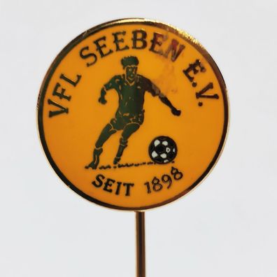 Fussball Anstecknadel VfL Seeben 1898 FV Sachsen-Anhalt Kreis Halle