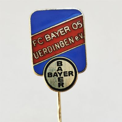 Fussball Anstecknadel FC Bayer 05 Uerdingen FV Niederrhein Kreis Krefeld KFC