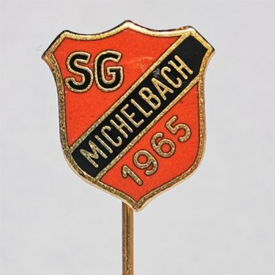 Fussball Anstecknadel SG Michelbach 1965 FV Hessen Kreis Bergstraße