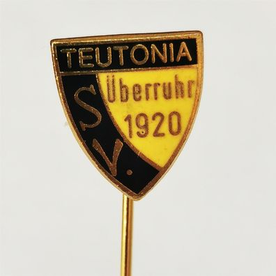 Fussball Anstecknadel SV Teutonia Überruhr 1920 FV Niederrhein Kreis Essen