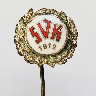Fussball Anstecknadel Ehrennadel SV Kostheim 1912 FV Hessen Kreis Wiesbaden