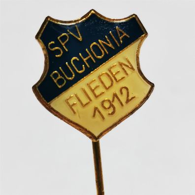 Fussball Anstecknadel SV Buchonia Flieden 1912 FV Hessen Kreis Fulda