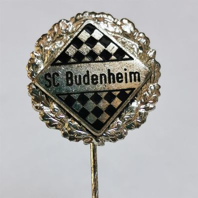Schach Anstecknadel SC 1951 Budenheim Rheinland-Pfalz Kreis Mainz Bingen