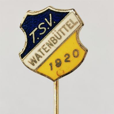 Fussball Anstecknadel TSV Watenbüttel 1920 FV Niedersachsen Kreis Braunschweig