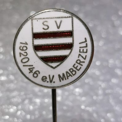 Fussball Anstecknadel - SV 1920/46 Maberzell - FV Hessen - Kreis Fulda