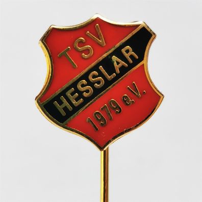 Fussball Anstecknadel TSV Hesslar 1979 FV Bayern Unterfranken Kreis Würzburg