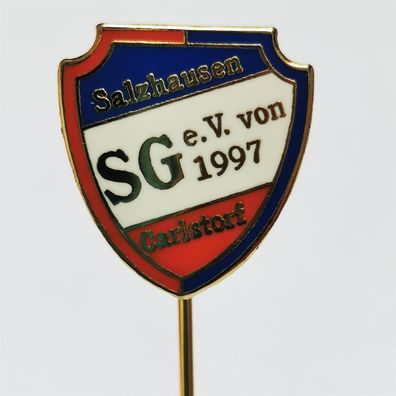 Fussball Anstecknadel SG Salzhausen Garlstorf 1997 FV Niedersachsen Kr. Harburg