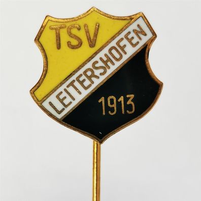 Fussball Anstecknadel TSV Leitershofen 1913 FV Bayern Schwaben Kreis Augsburg