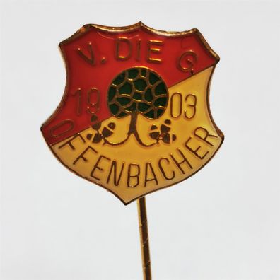 Fussball Anstecknadel Die Offenbacher 1903 FV Hessen Kreis Offenbach