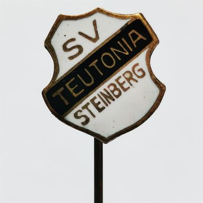 Fussball Anstecknadel SV Teutonia Steinberg FV Hessen Kreis Wetteraukreis