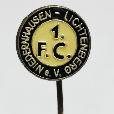 Fussball Anstecknadel 1. FC Niederhausen Lichtenberg FV Hessen Kreis Dieburg