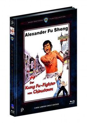 Der Kung Fu-Fighter von Chinatown (LE] Mediabook Cover B (Blu-Ray & DVD] Neuware