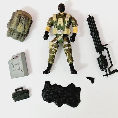 7 teilig Bewegliche Polizei & Spezialeinheit Army Figur mit Ausrüstung Restposten