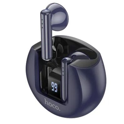 HOCO TWS EW32 Sanfte kabellose / Bluetooth-Stereo-Kopfhörer blau