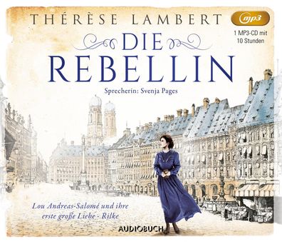 Die Rebellin, 1 Audio-CD, MP3 Software