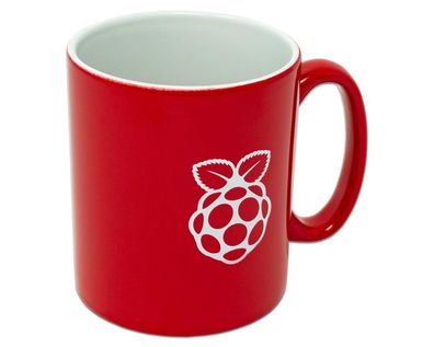 Kaffeetasse Raspberry Pi