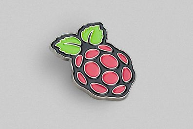 Anstecker Raspberry Pi Logo