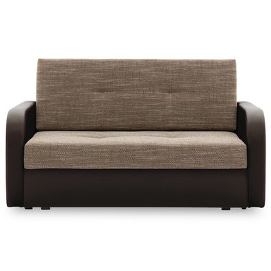 Sofa FASO 120 mit Schlaffunktion mit Bettkasten - Farben zur Auswahl