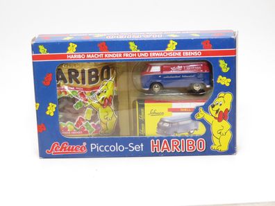 Schuco Piccolo-Set 05154 - Haribo - HO - 1:90 - Originalverpackung