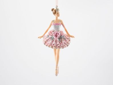 Gisela Graham Pastell Ballerina Weihnachtsschmuck