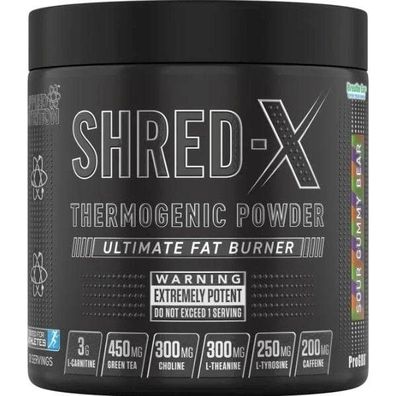 Applied Nutrition Shred-X (300g) Thermogenic Powder