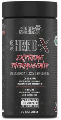 Applied Nutrition Shred-X EXTREM 90Caps. Thermogenic Extrem