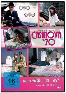 Casanova ´70 (DVD] Neuware