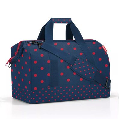 reisenthel allrounder L MT, mixed dots red, Unisex