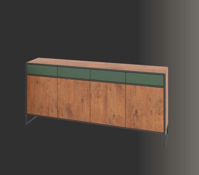 Kommode Braun Elegantes Kommoden Luxus Holz Schrank Schlafzimmer Modern Neu