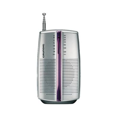 Grundig CITY BOY 31 - Radio - 0.1 Watt - Silber