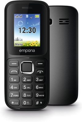 Emporia FN313 Seniorenhandy Black Neuware ohne Vertrag, sofort lieferbar