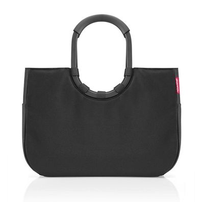 reisenthel loopshopper L OR, frame black, Unisex