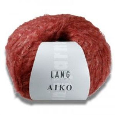 50g "Aiko" - Federleichtes, feminines Modegarn mit schönem Farb- und Glanzeffekt.