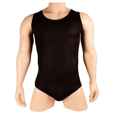 Herren Wetlook Bodysuit Netz Badeanzug Transparentes Outfit Fetisch Overall Freimaß