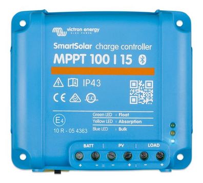 Victron Energy SmartSolar MPPT Laderegler 100/15 12/24V Art.-Nr. SCC110015060R