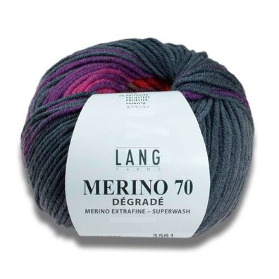 100g "Merino 70 Degrade"- ein phantastisches Schnellstrickgarn